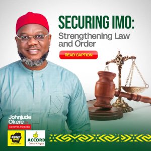 OSAN member contests for governor in Imo