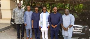 Senator John Enoh assumes office as Sports Minister