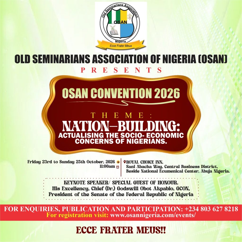 OSAN Convention and AGM 2026